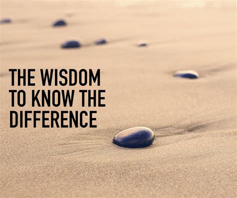 Know the Difference.